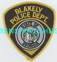 GEORGIA,BLAKELY POLICE 2